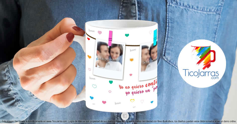 Artículos Personalizados Taza de Amor