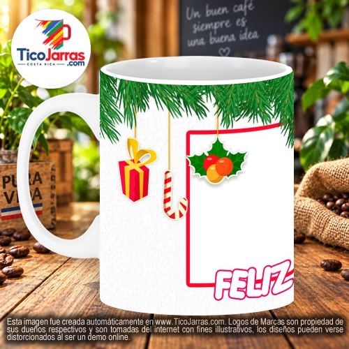 Taza Navideña