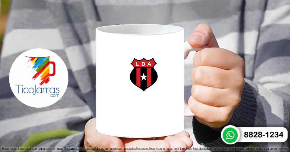 Tazas Personalizadas en Costa Rica Tazas de la Liga