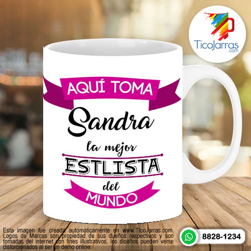 Tazas Personalizadas en Costa Rica Aquí Toma la Mejor Estilista