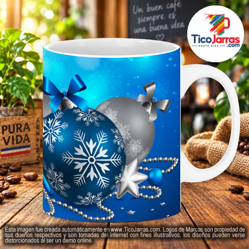 Taza Navideña