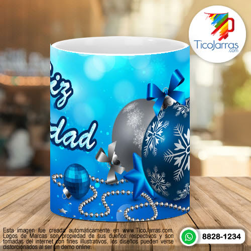 Tazas Personalizadas Taza Navideña