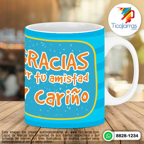 Tazas Personalizadas en Costa Rica TQM