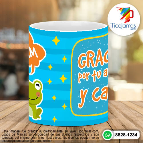 Tazas Personalizadas TQM