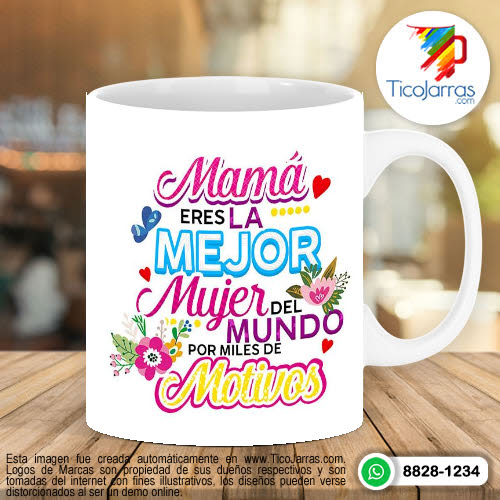 Diseños Personalizadas La mejor mujer del mundo