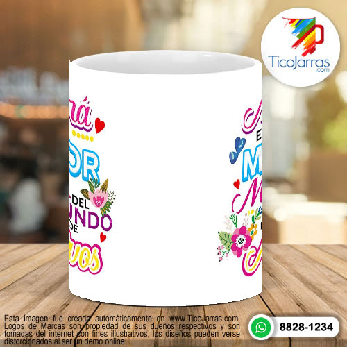 Tazas Personalizadas La mejor mujer del mundo