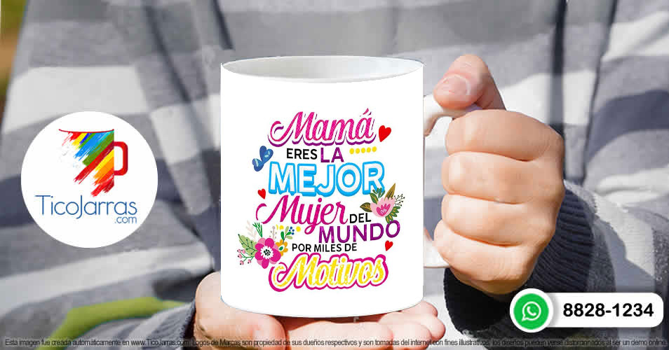 Tazas Personalizadas en Costa Rica La mejor mujer del mundo