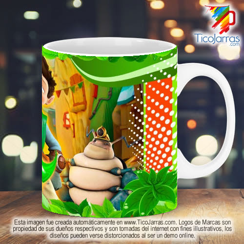 Tazas Personalizadas en Costa Rica Tree Fu Tom