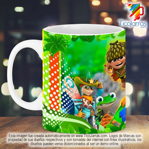 Jarras Personalizadas Tree Fu Tom