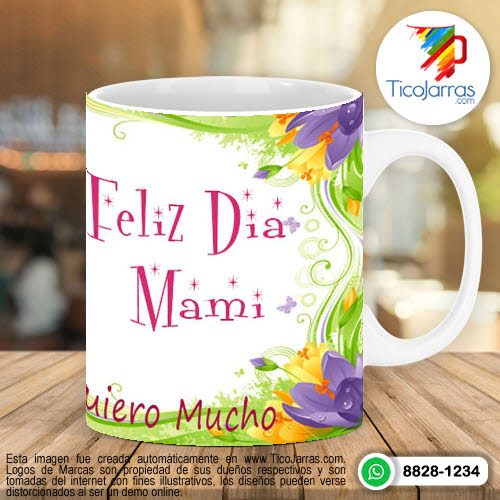 Diseños Personalizadas Feliz Día Mami