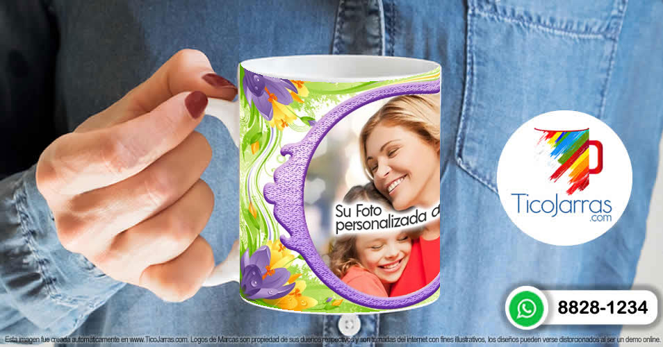 Tazas Personalizadas en Costa Rica Feliz Día Mami