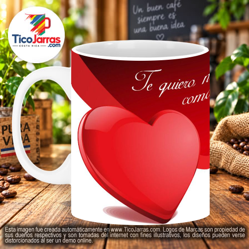 Te Amo - TicoJarras