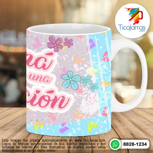 Diseños Personalizadas Mamá eres una bendición