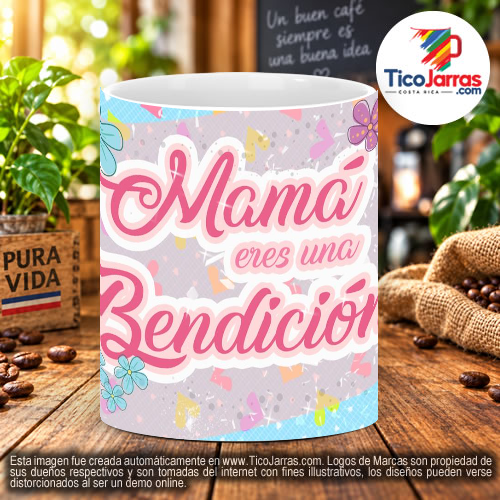 Mamá eres una bendición
