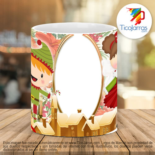 Tazas Personalizadas Taza Navideña