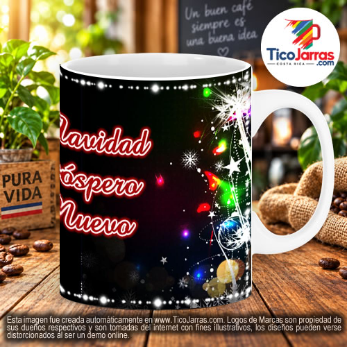 Taza de Navidad