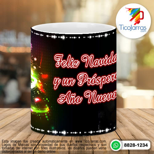 Tazas Personalizadas Taza de Navidad