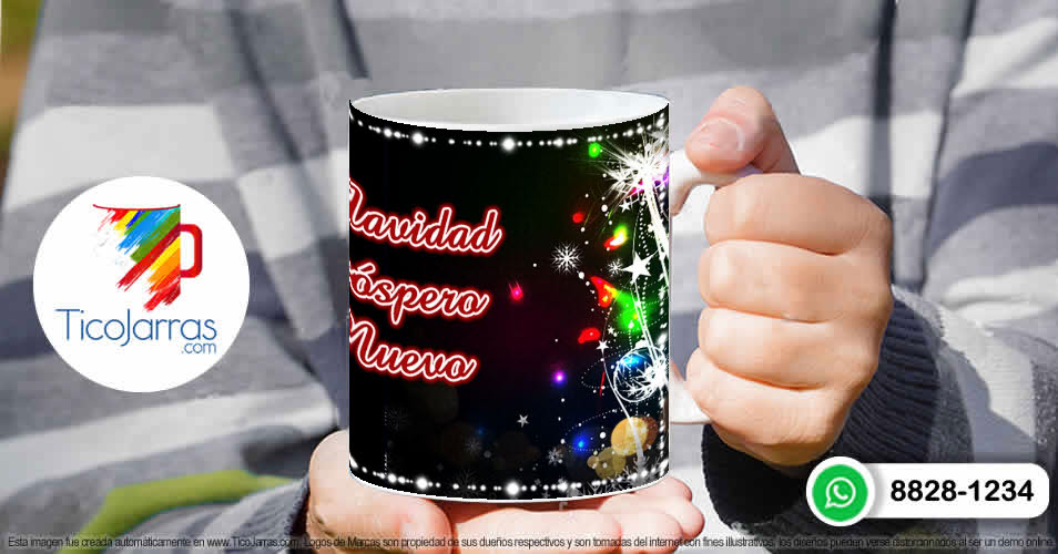 Tazas Personalizadas en Costa Rica Taza de Navidad