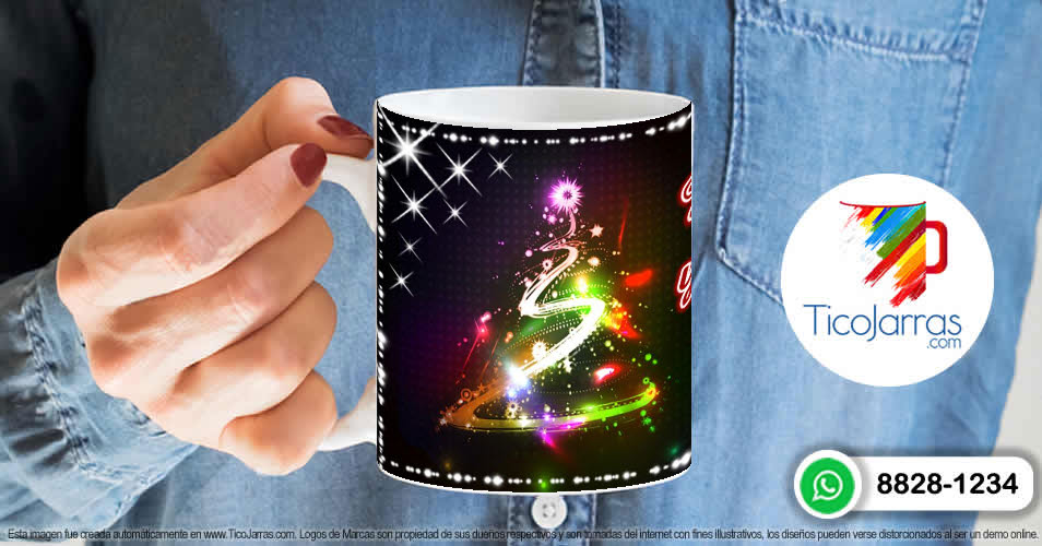 Artículos Personalizados Taza de Navidad