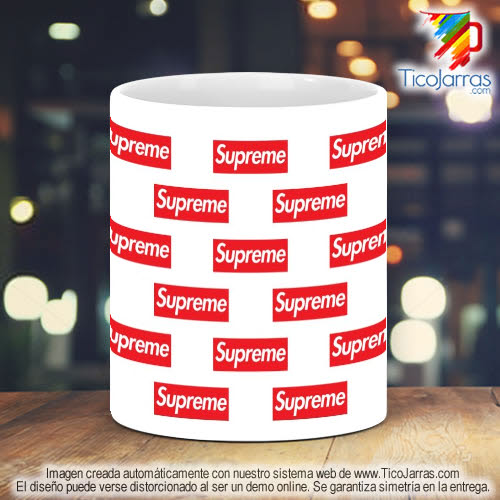 Tazas Personalizadas Suprime