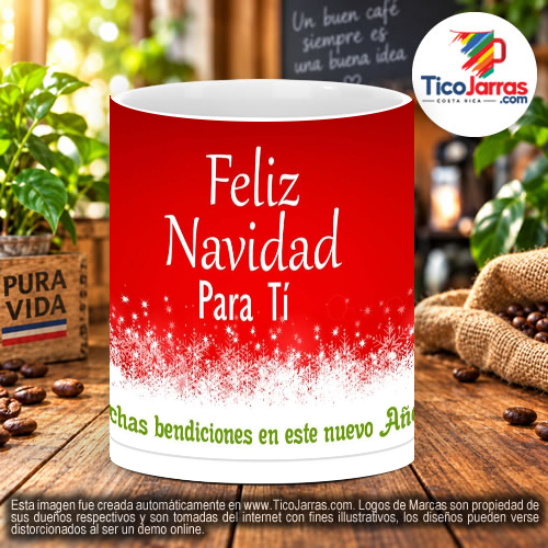 Taza Navideña