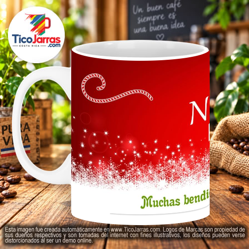 Taza Navideña - imagen 3