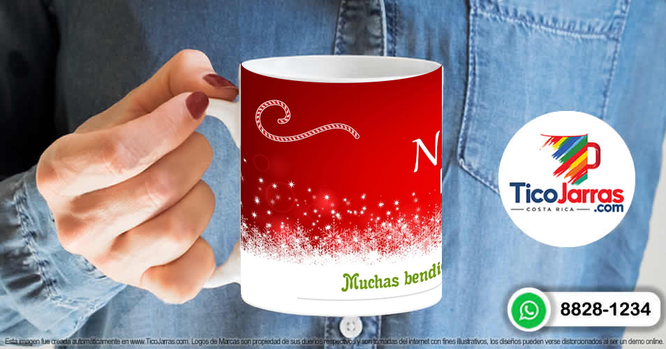 Taza Navideña - imagen 6