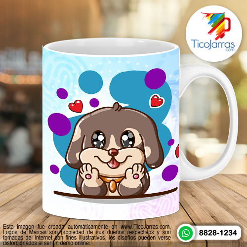 Tazas Personalizadas en Costa Rica De repente me hablaste y puuum Sonreír