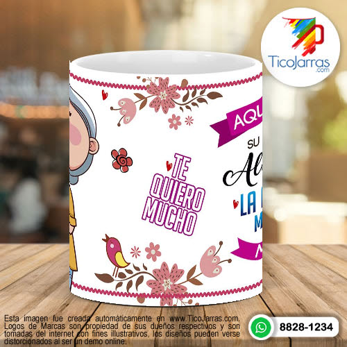 Tazas Personalizadas Abuelita