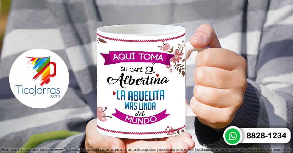 Tazas Personalizadas en Costa Rica Abuelita