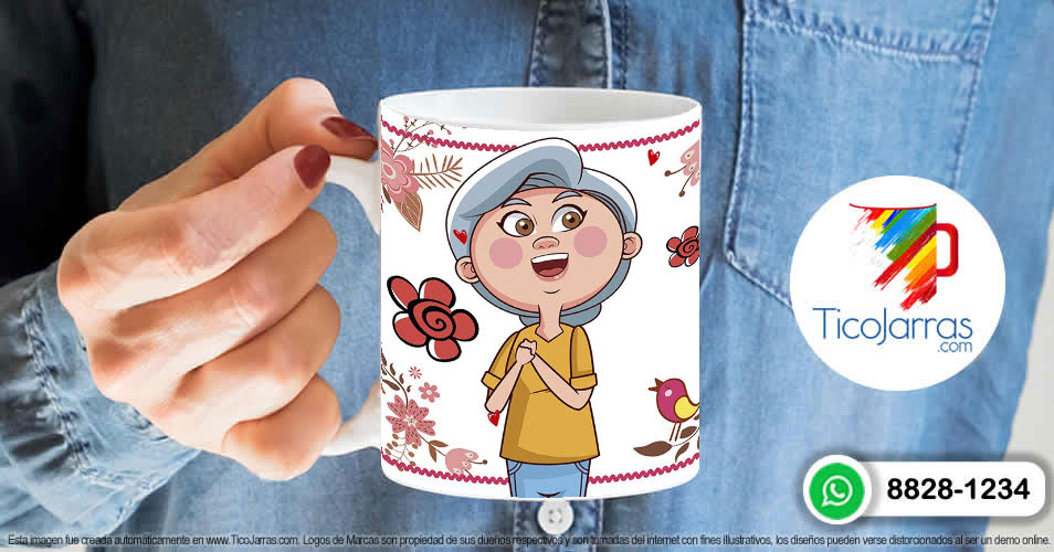 Artículos Personalizados Abuelita