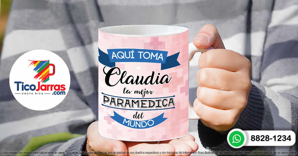 Aquí Toma la Mejor Paramédica - TicoJarras