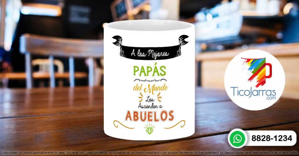 Tazas Personalizadas TicoJarras