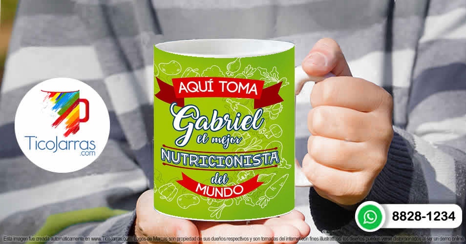 Tazas Personalizadas en Costa Rica Aquí Toma el Mejor Nutricionista