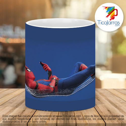 Tazas Personalizadas Spiderman