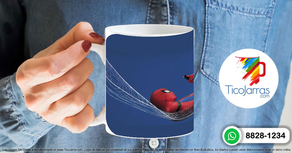 Artículos Personalizados Spiderman