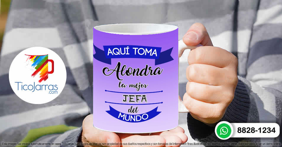 Tazas Personalizadas en Costa Rica