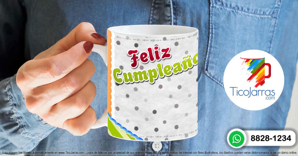 Artículos Personalizados Feliz Cumpleaños