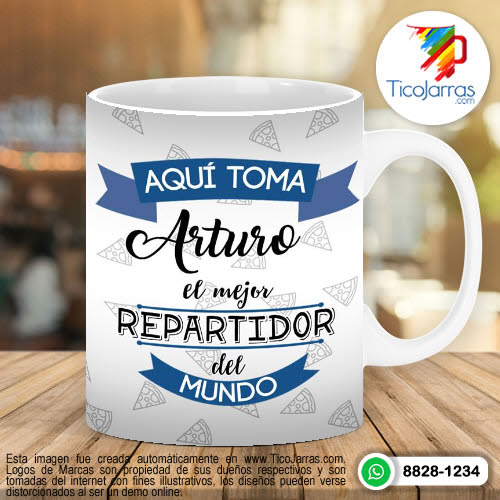 Tazas Personalizadas en Costa Rica Aquí Toma el Mejor Repartidor