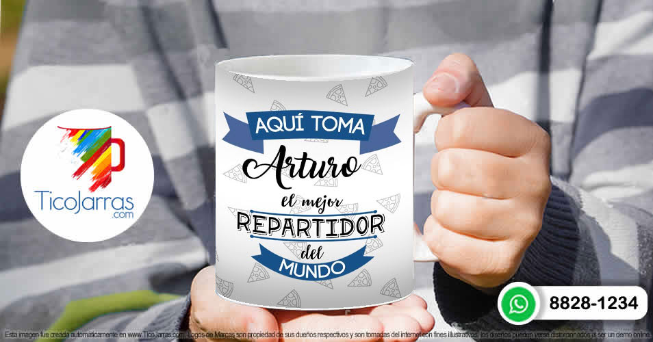 Tazas Personalizadas en Costa Rica Aquí Toma el Mejor Repartidor