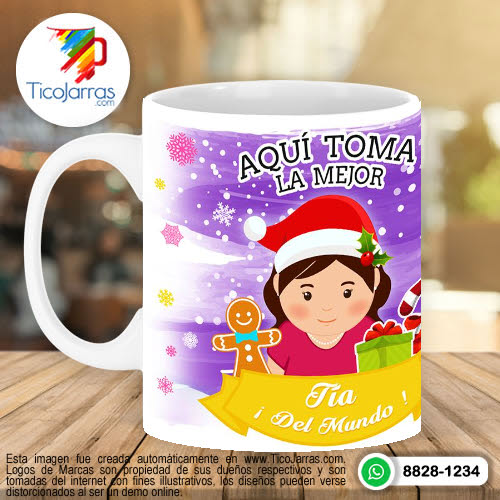 Jarras Personalizadas Aquí Toma - Tia