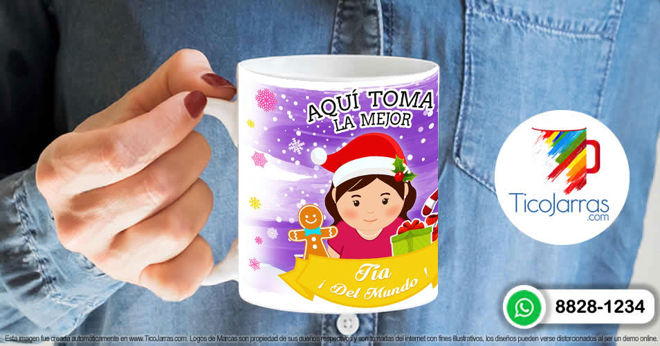 Tazas Personalizadas en Costa Rica Aquí Toma - Tia