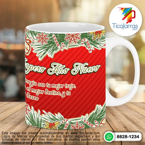 Tazas Personalizadas en Costa Rica Taza de Navidad