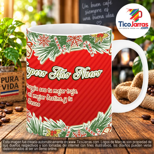 Taza de Navidad