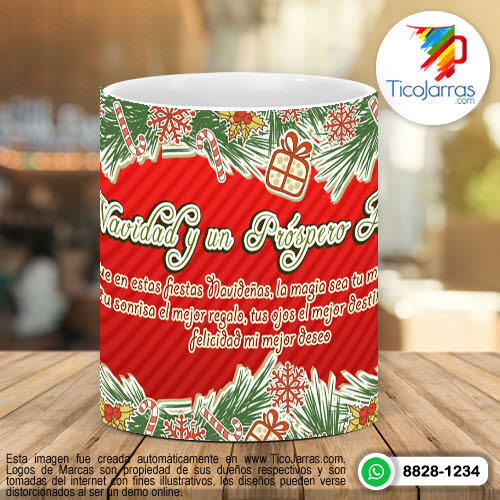 Tazas Personalizadas Taza de Navidad