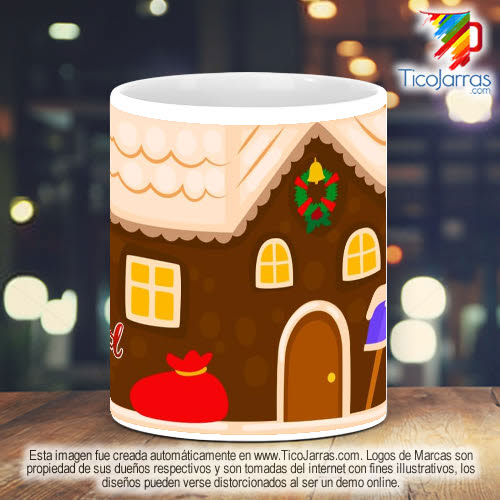 Tazas Personalizadas Taza Navideña