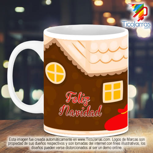 Jarras Personalizadas Taza Navideña