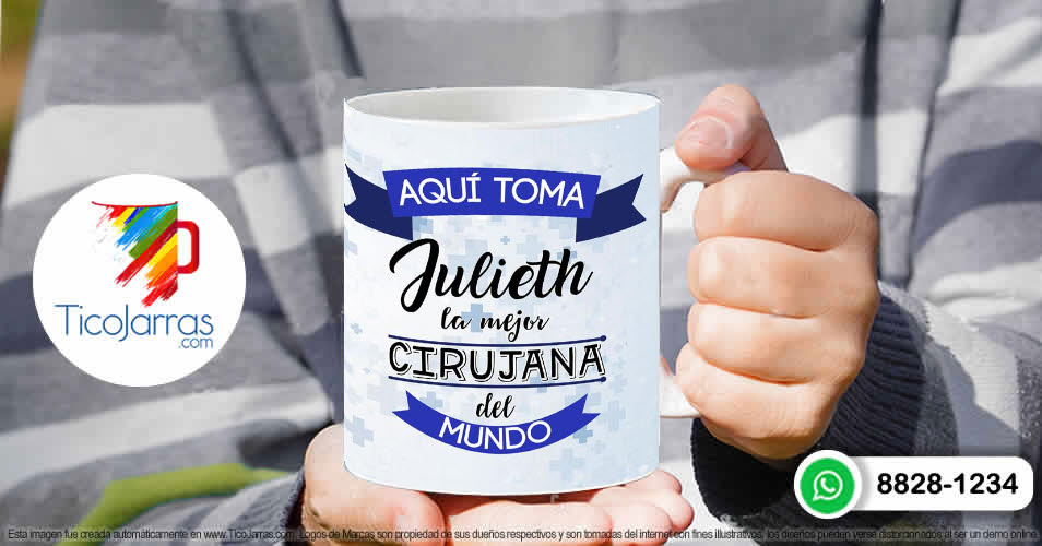 Tazas Personalizadas en Costa Rica Aquí Toma la Mejor Cirujana