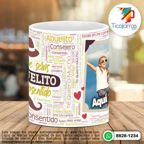 Tazas Personalizadas Feliz Día del Padre