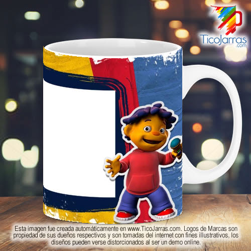 Tazas Personalizadas en Costa Rica Taza Diseños Infantiles - SID